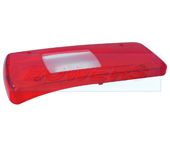 Vignal LC11 LED 060000 Rear Light Lens For Iveco Stralis